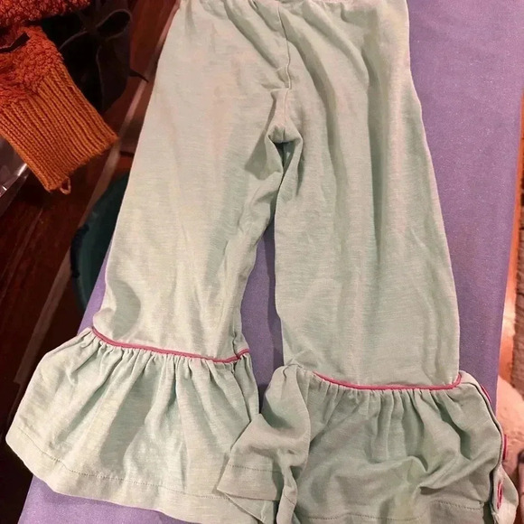 Matilda Jane Light Blue Ruffle Pants - Picture 3 of 4